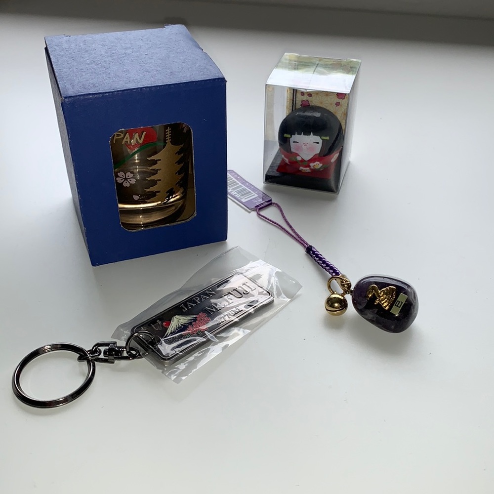 Japanese souvenirs
